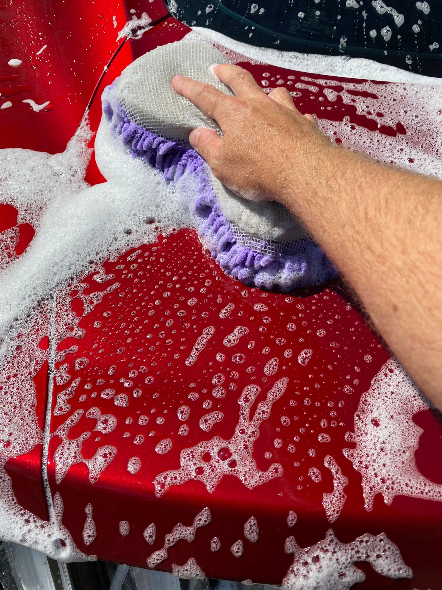 Mothers Microfibre Chenille Wash Sponge 6720100