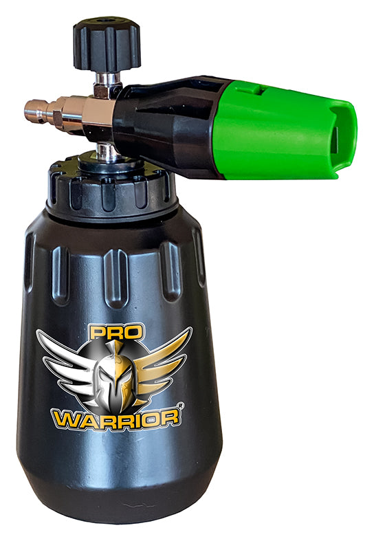 Pro Warrior Pro Warrior Foam Gun - Green pw37616
