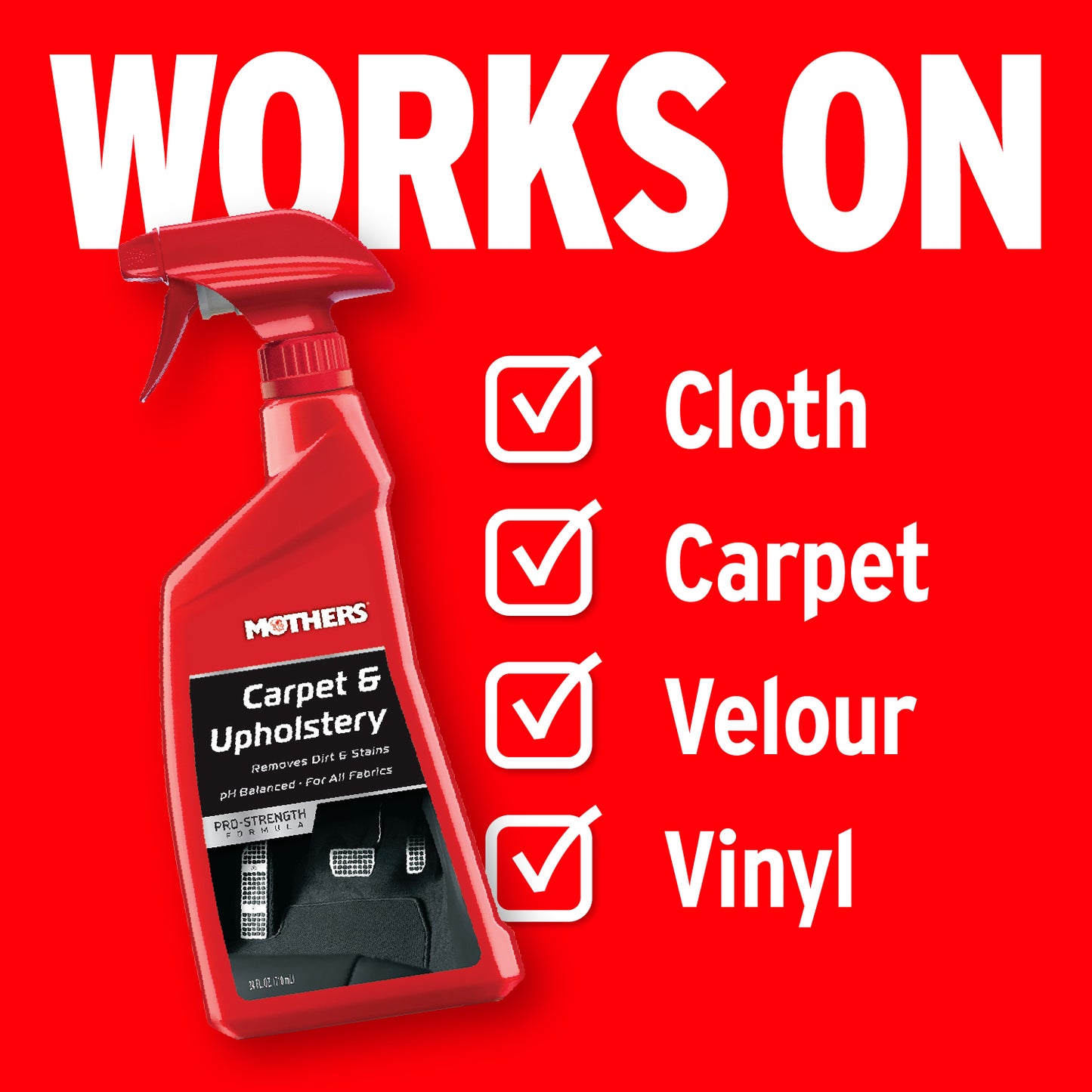 Carpet & Upholstery Cleaner 710ml 05424
