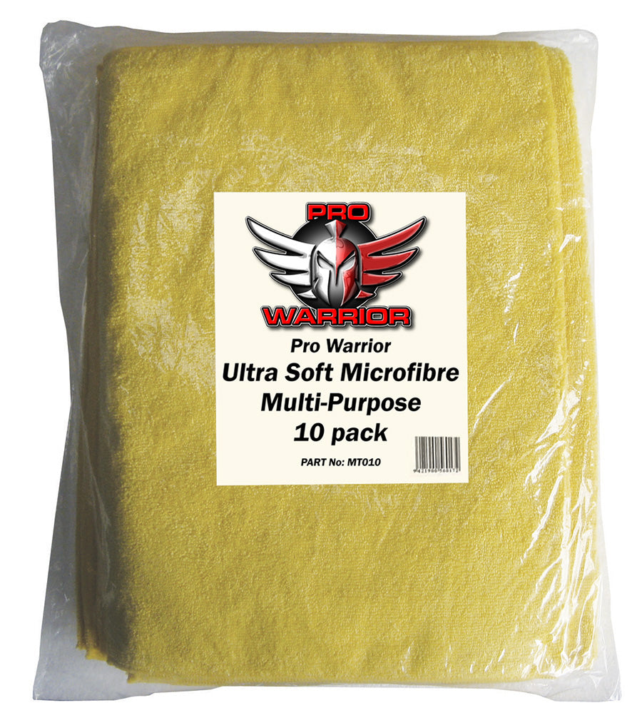 Microfibre Multi Purpose 10 Pk mt010