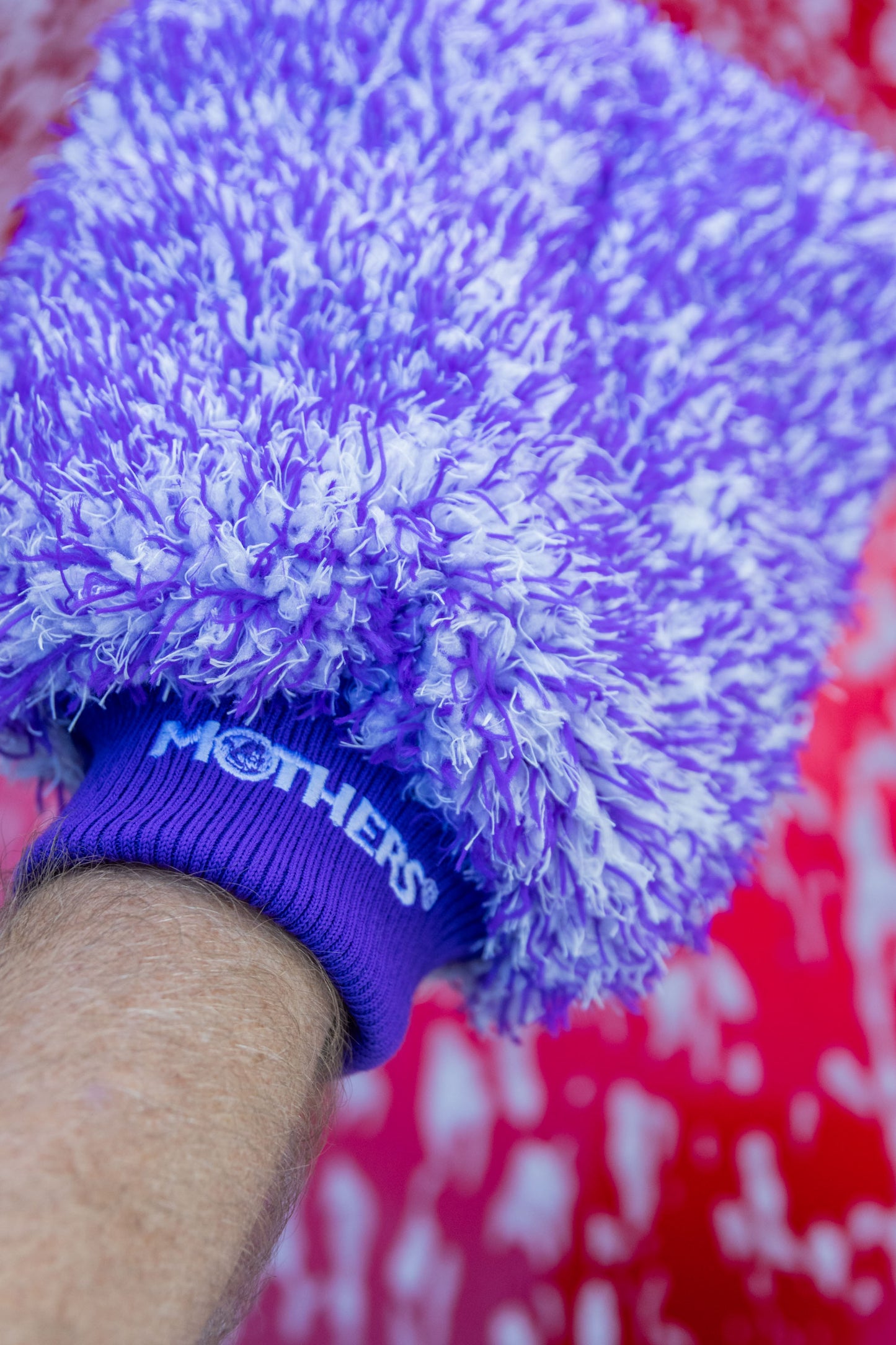 Mothers Shaggy Microfibre Washmitt 6720130