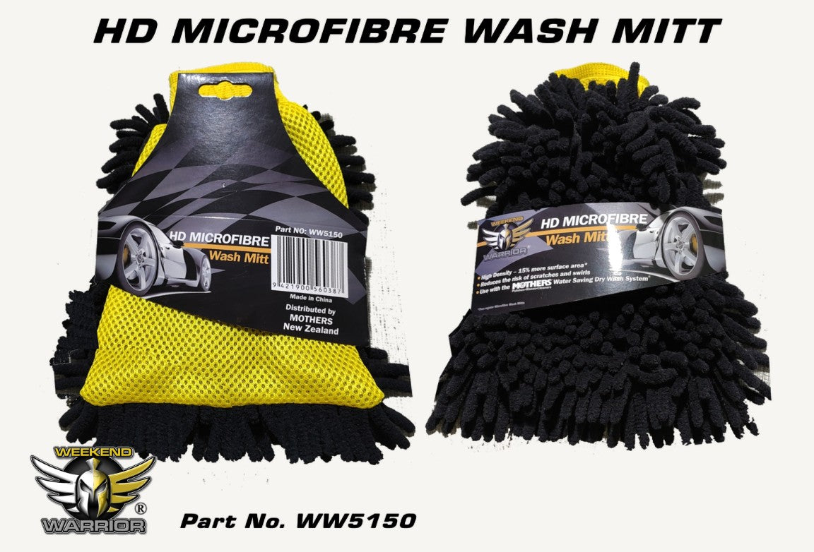 HD Microfibre Wash Mitt ww5150