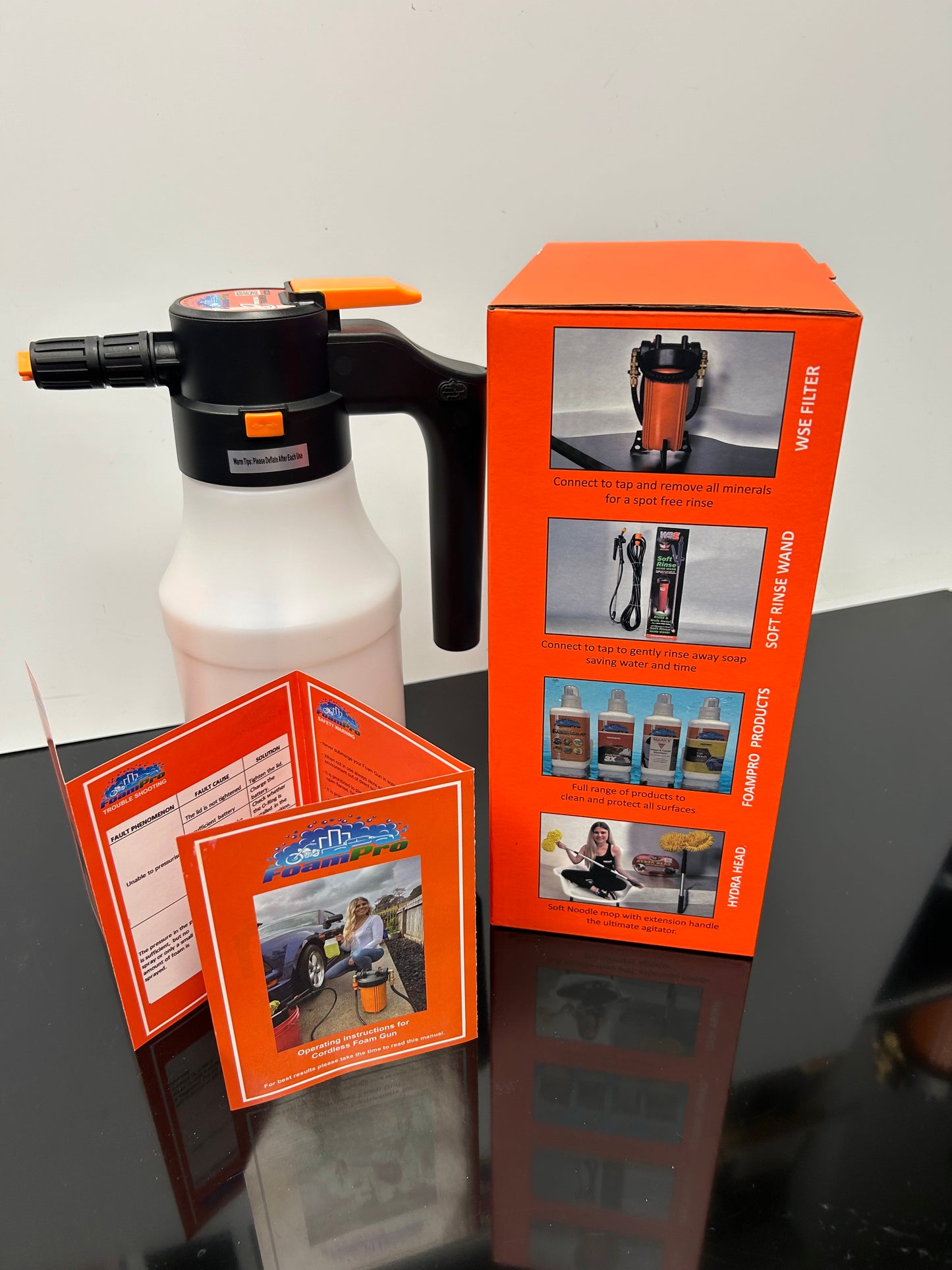 FoamPro Cordless Foamer fpcm124