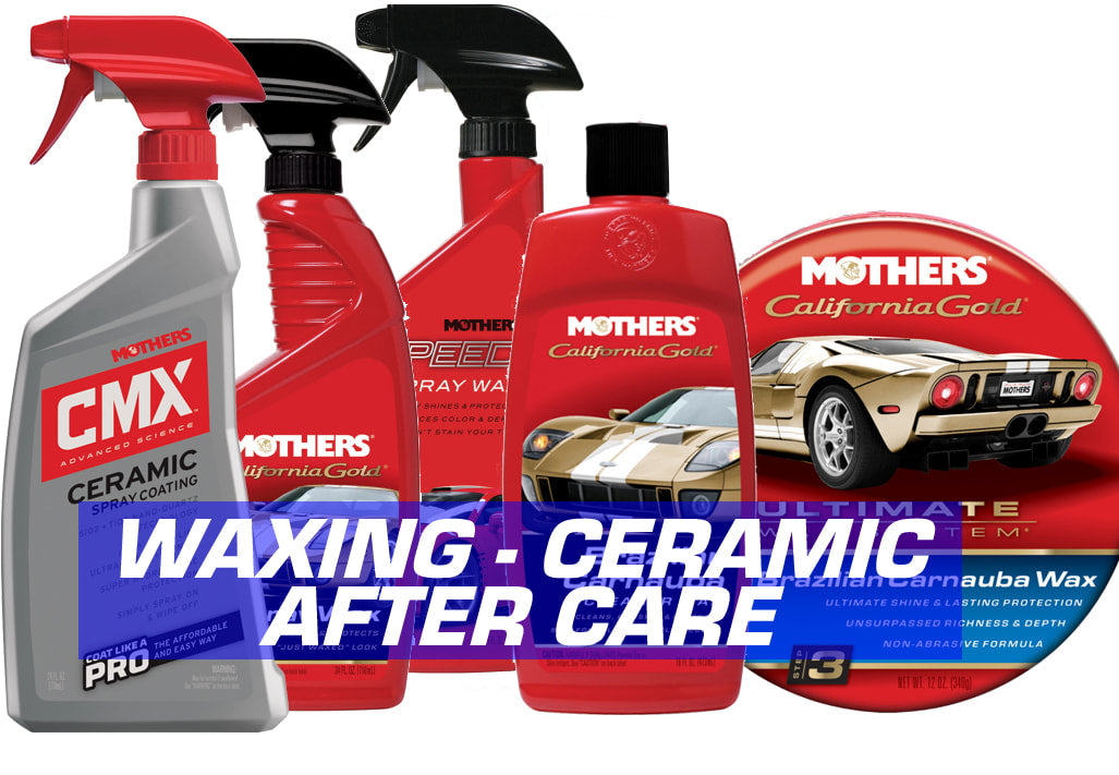 Waxing / Ceramic Aftercare