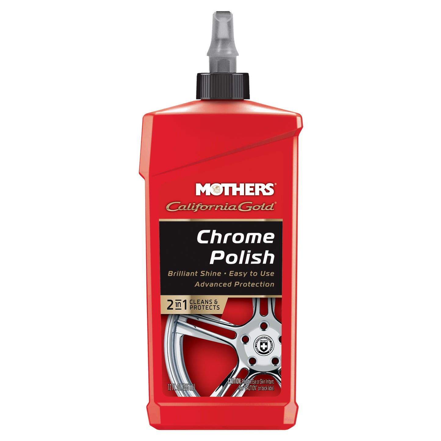 California Gold Chrome Polish 355mls 05212