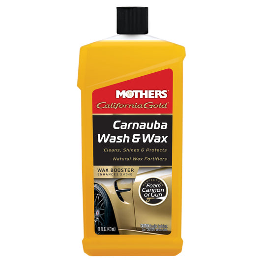 Carnauba Wash & Wax 473ml 05676