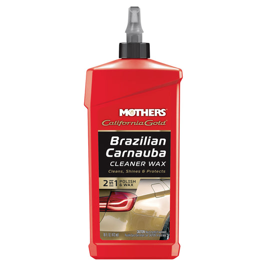 Carnauba Cleaner Wax Liq.473ml 05701