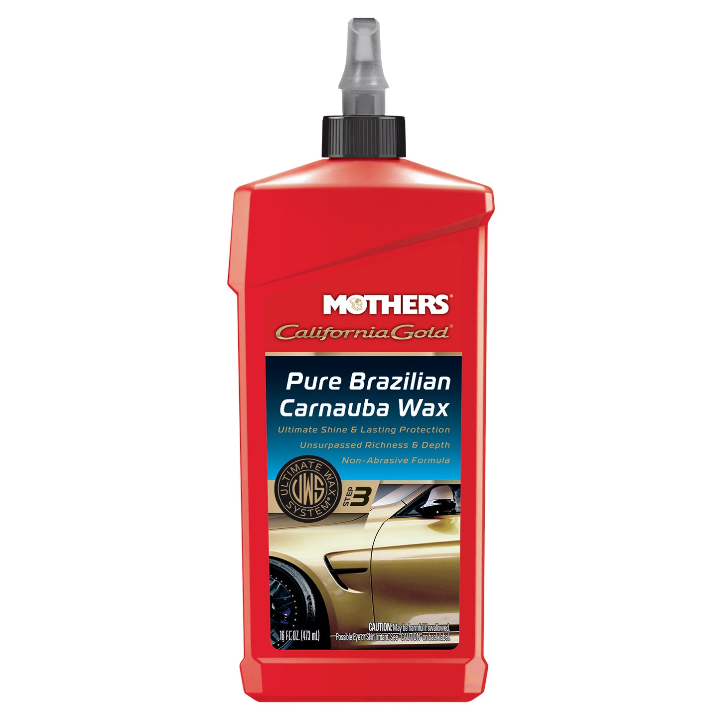 Mothers Pure Carnauba Wax S3 473ml 05750