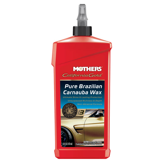 Mothers Pure Carnauba Wax S3 473ml 05750