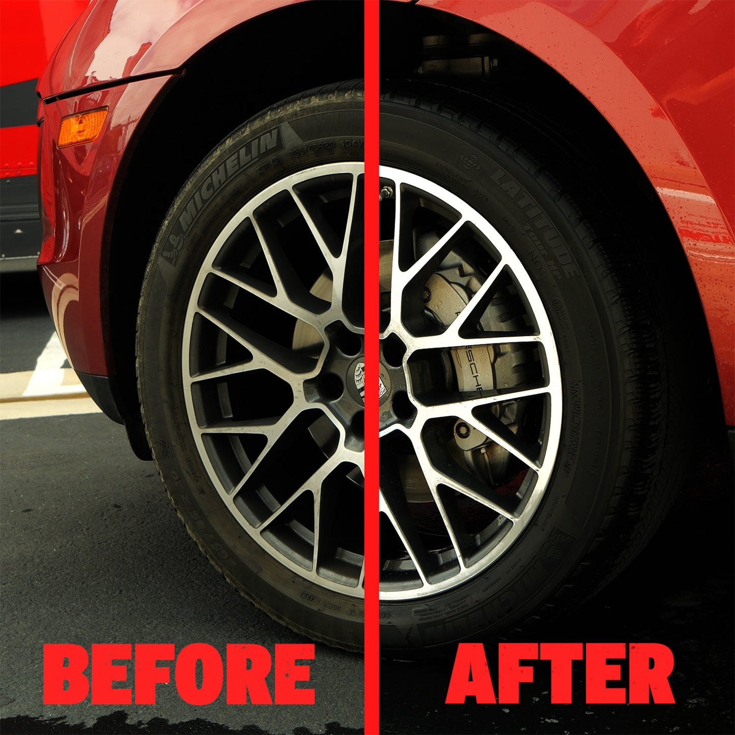 Polished Aluminium Wheel Cleaner 710ml 06024