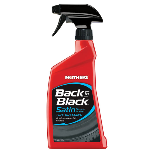 Back-To-Black Satin Tire Dressing 06816