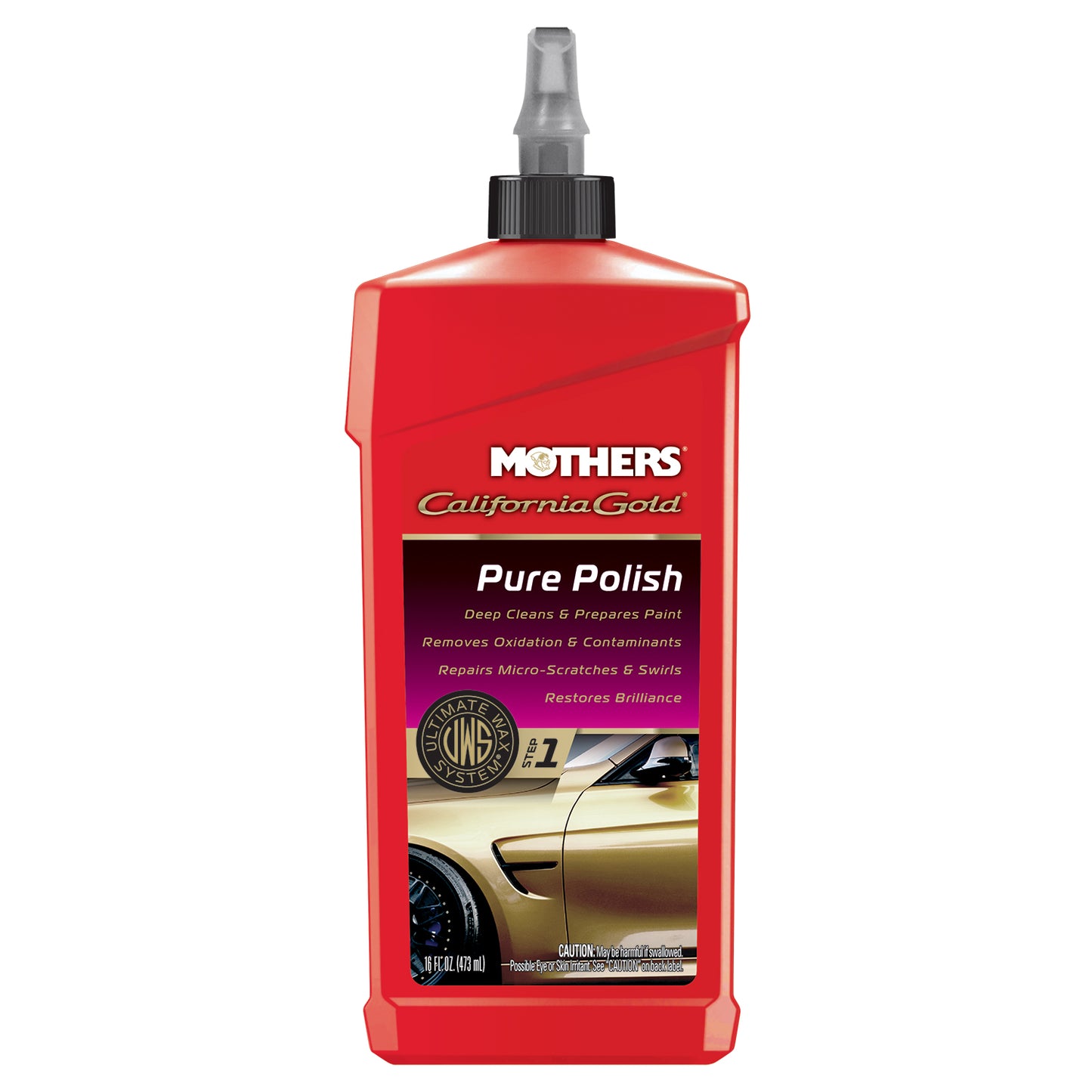Cali. Gold PurePolish 473ml 07100