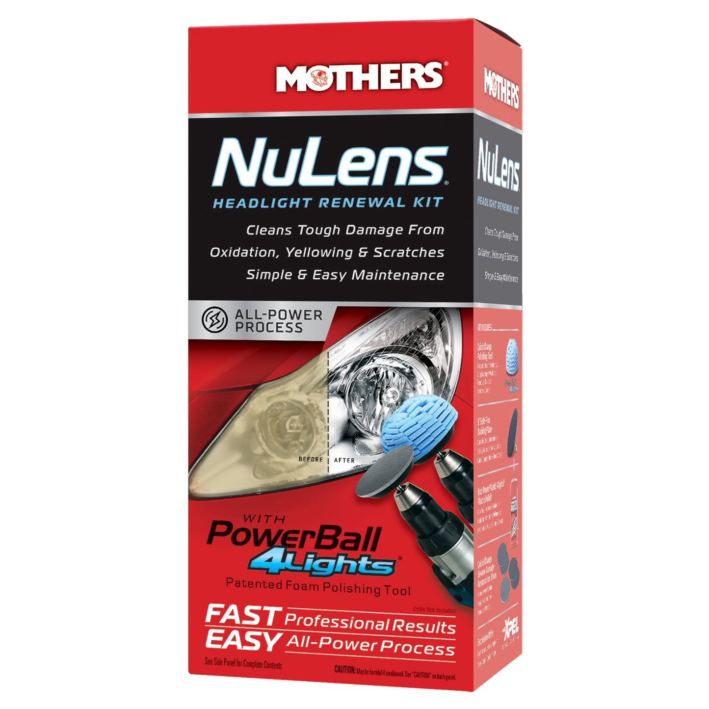 Nulens Headlight Renewal Kit 07251