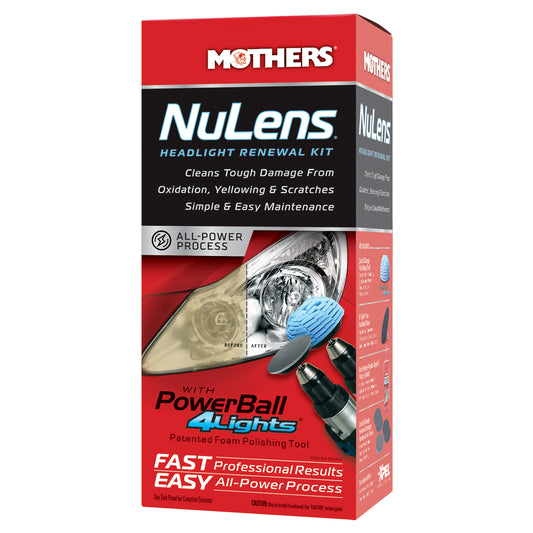 Nulens Headlight Renewal Kit 07251