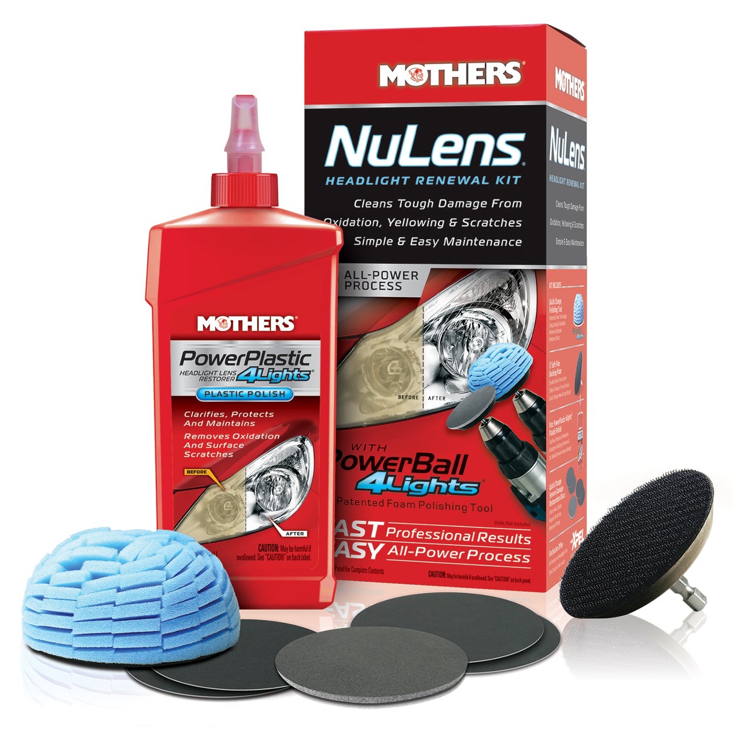 Nulens Headlight Renewal Kit 07251