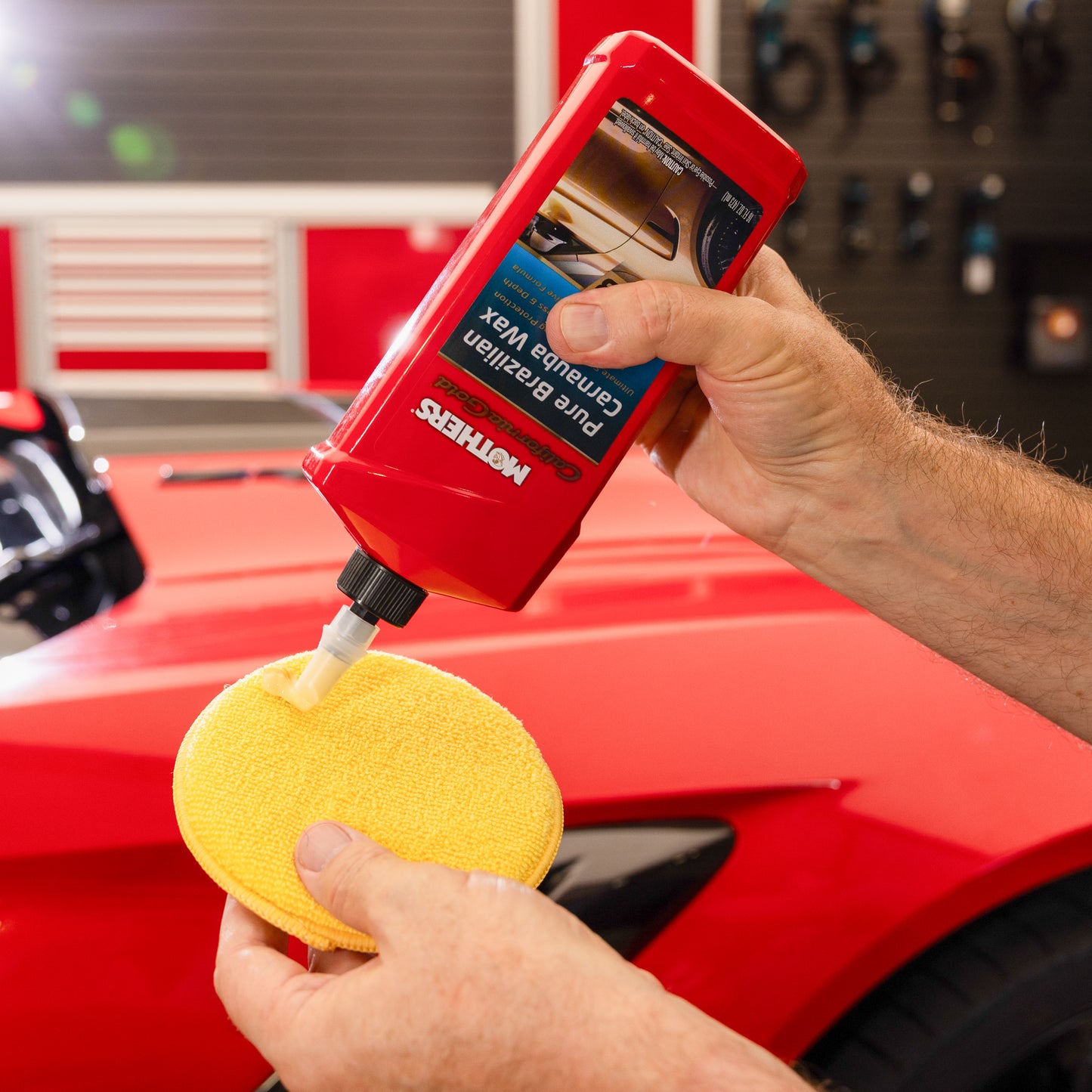 Mothers Pure Carnauba Wax S3 473ml 05750