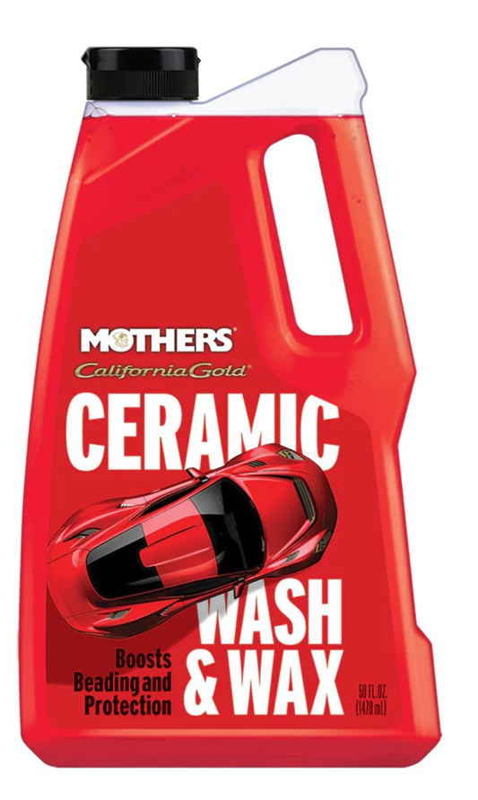 Mothers® California Gold® Ceramic Wash & Wax