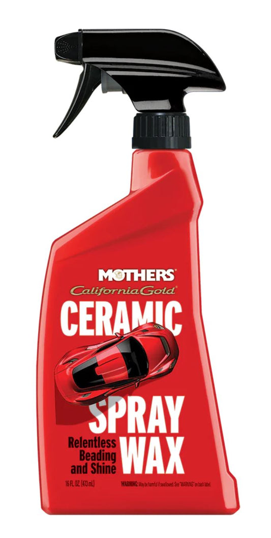 Mothers® California Gold® Ceramic Spray Wax