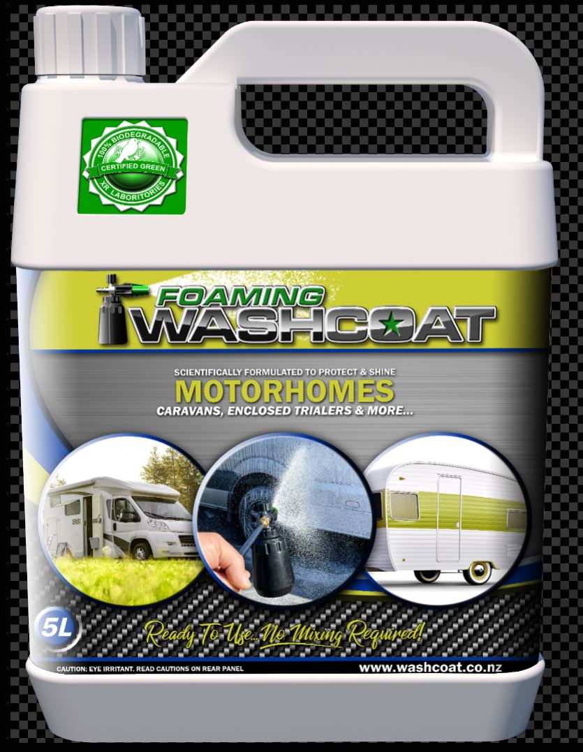 WashCoat Foaming Washcoat 5L Motorhome wc37629