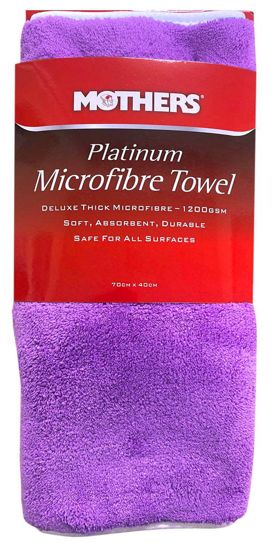 Mothers Platinum Microfibre Towel 6720200