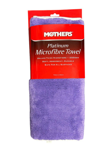 Mothers Platinum Microfibre Towel 6720200