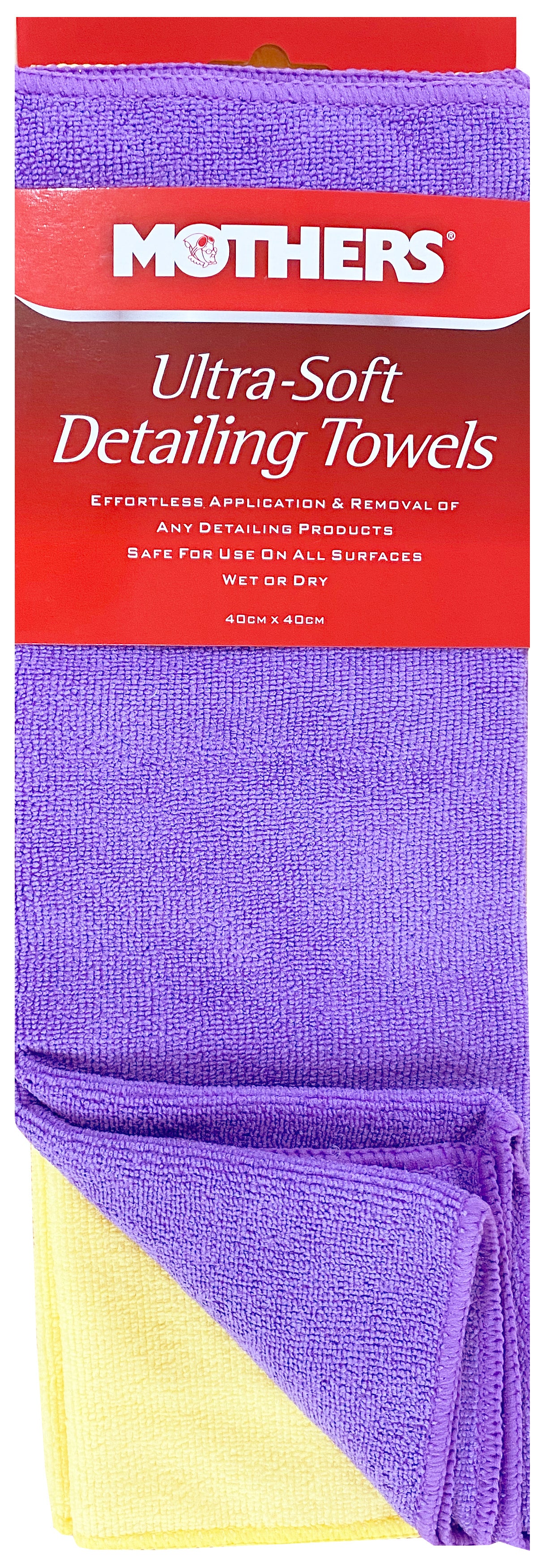 Mothers Ultra Soft Detailing Towels 6720410