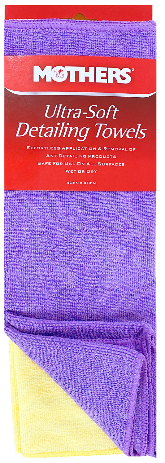 Mothers Ultra Soft Detailing Towels 6720410