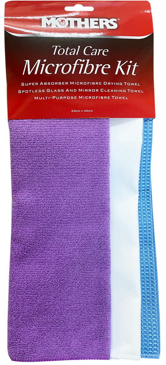 Mothers Total Care Microfibre Kit 3-pack 6720500