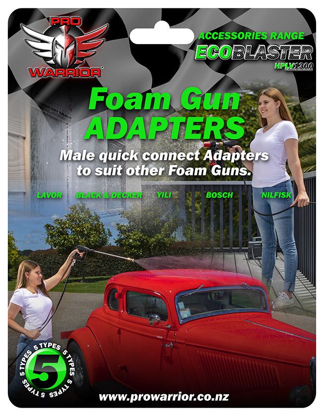 Pro Warrior Pro Warrior Foam Gun Adapters pwwba048