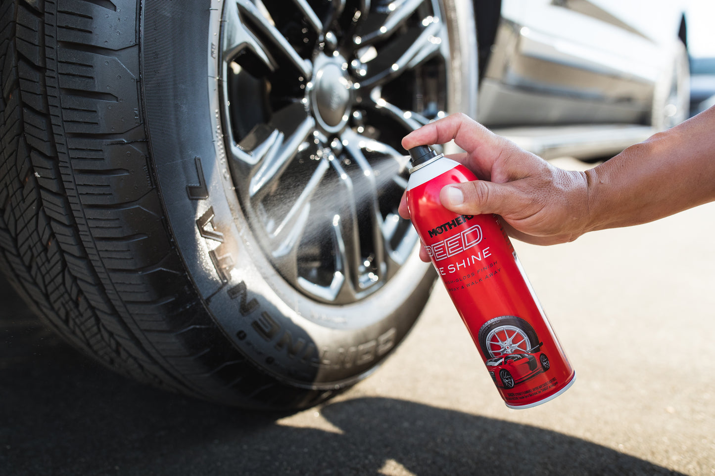 Speed Tire Shine 15oz Aerosol 46915