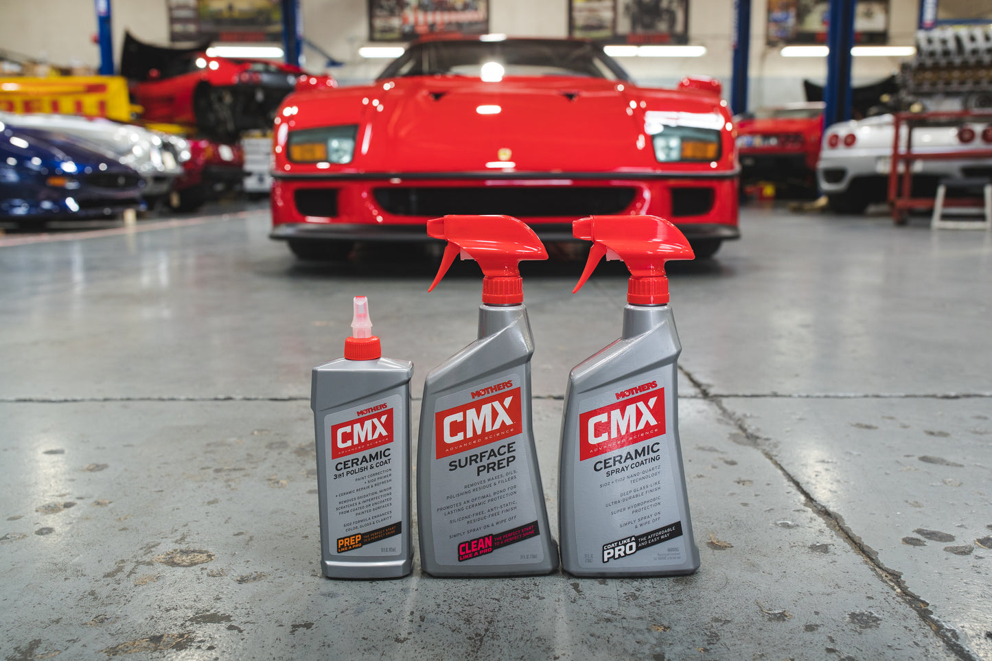 CMX 3-in-1 Polish & Coat 01716