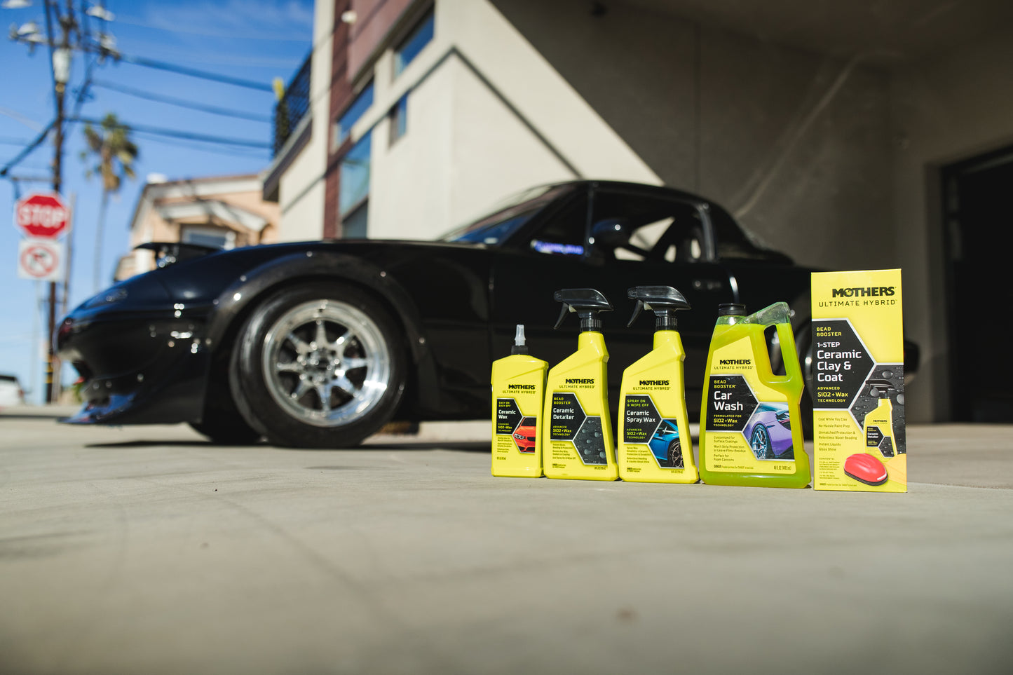 Ultimate Hybrid Car wash 48oz 05668