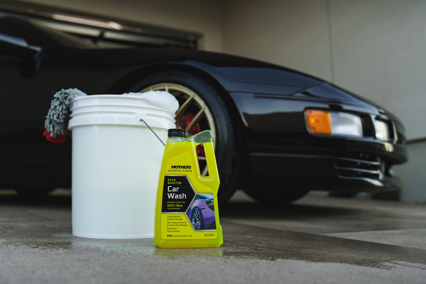 Ultimate Hybrid Car wash 48oz 05668