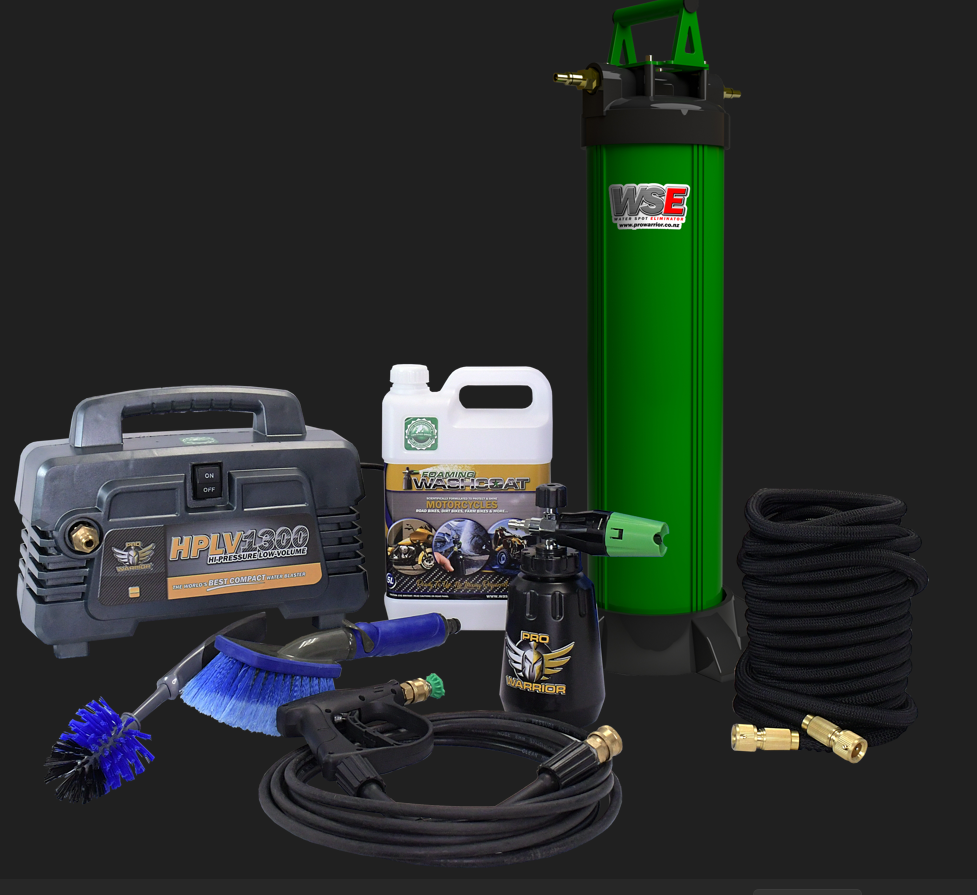 Pro Warrior The Ultimate Foam Wash Kit pwufwk053