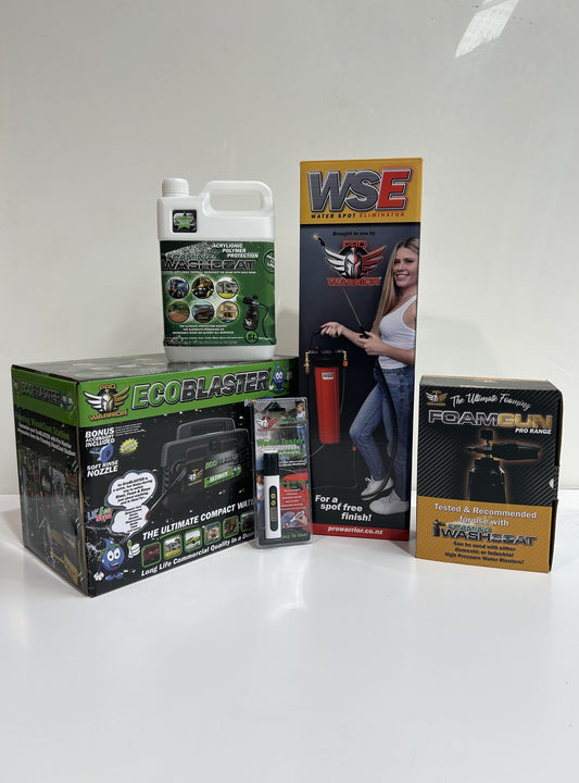 Pro Warrior The Ultimate Foam Wash Kit pwufwk053