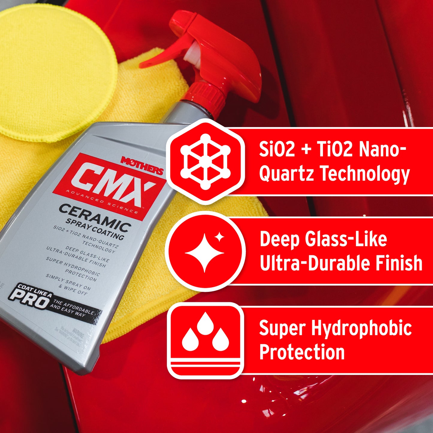 CMX Ceramic Spray Coating 24OZ 01024