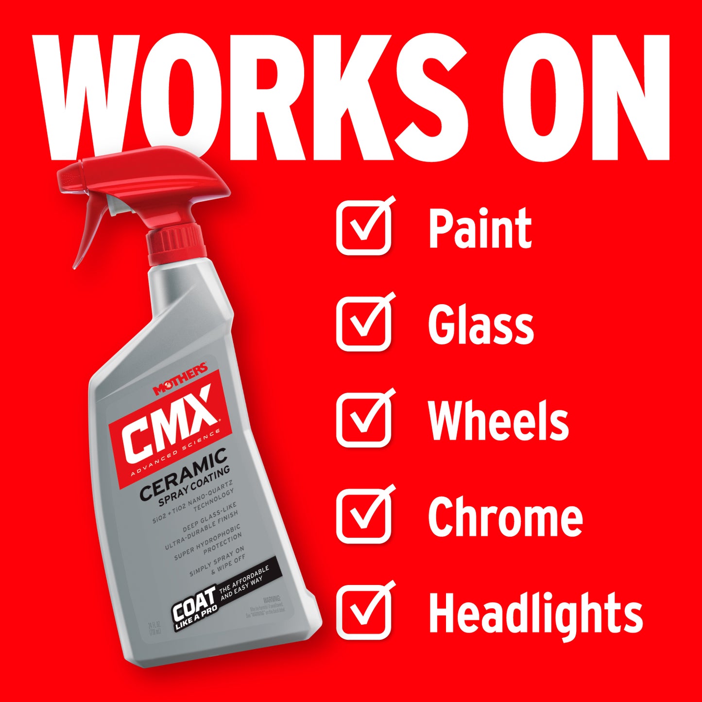 CMX Ceramic Spray Coating 24OZ 01024