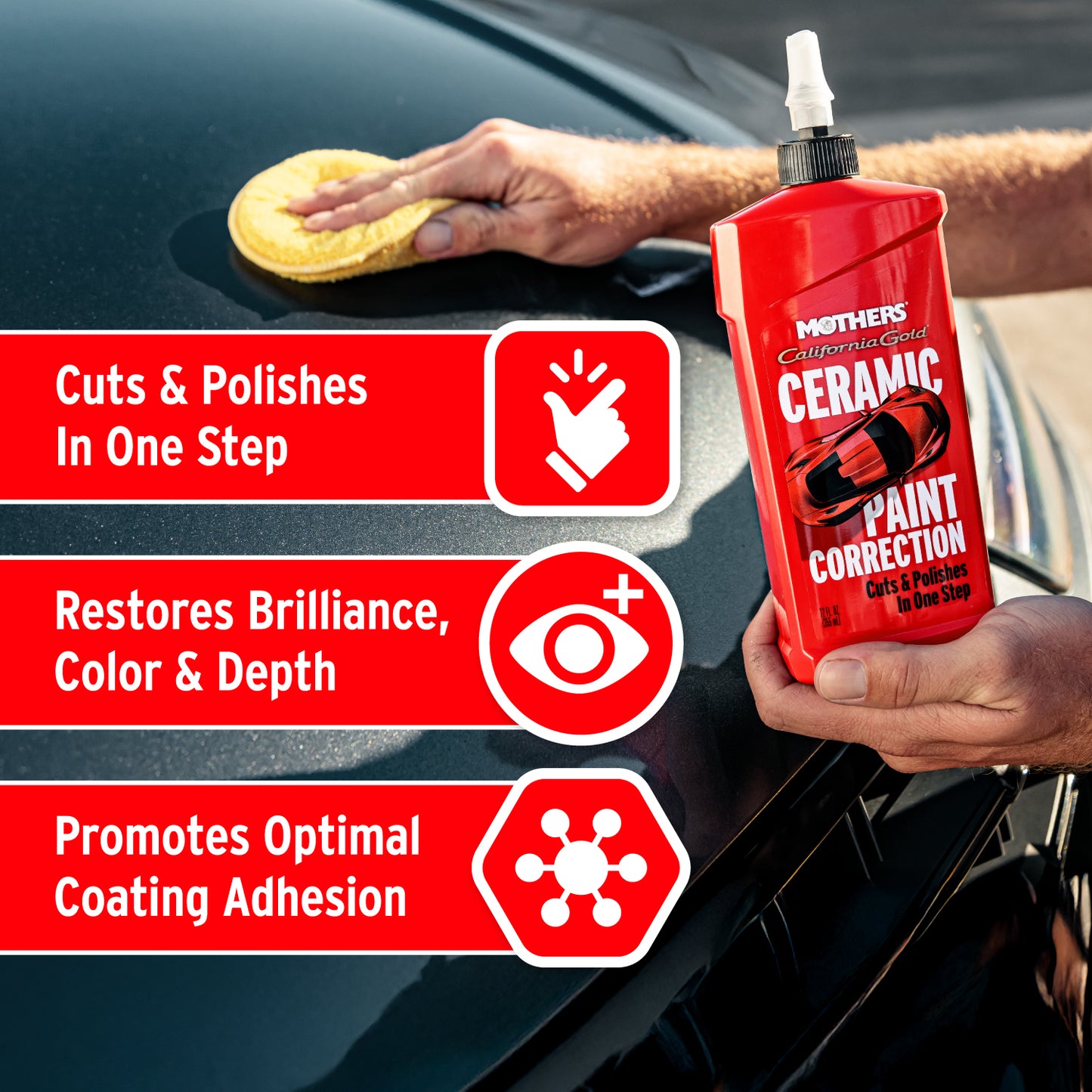 California Gold Ceramic Paint Correction 01712