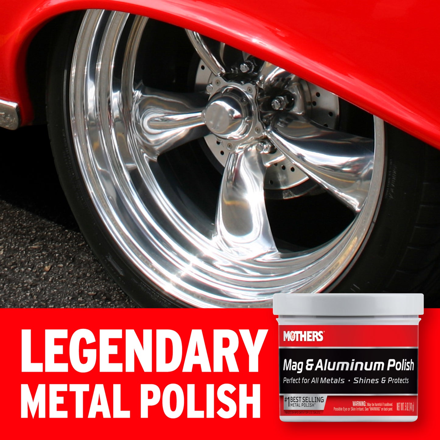 Mag & Aluminium Polish 141g 05100