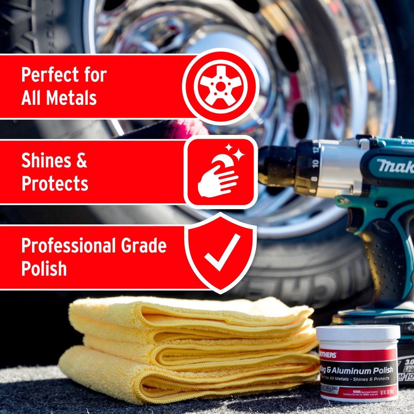 Mag & Aluminium Polish 141g 05100