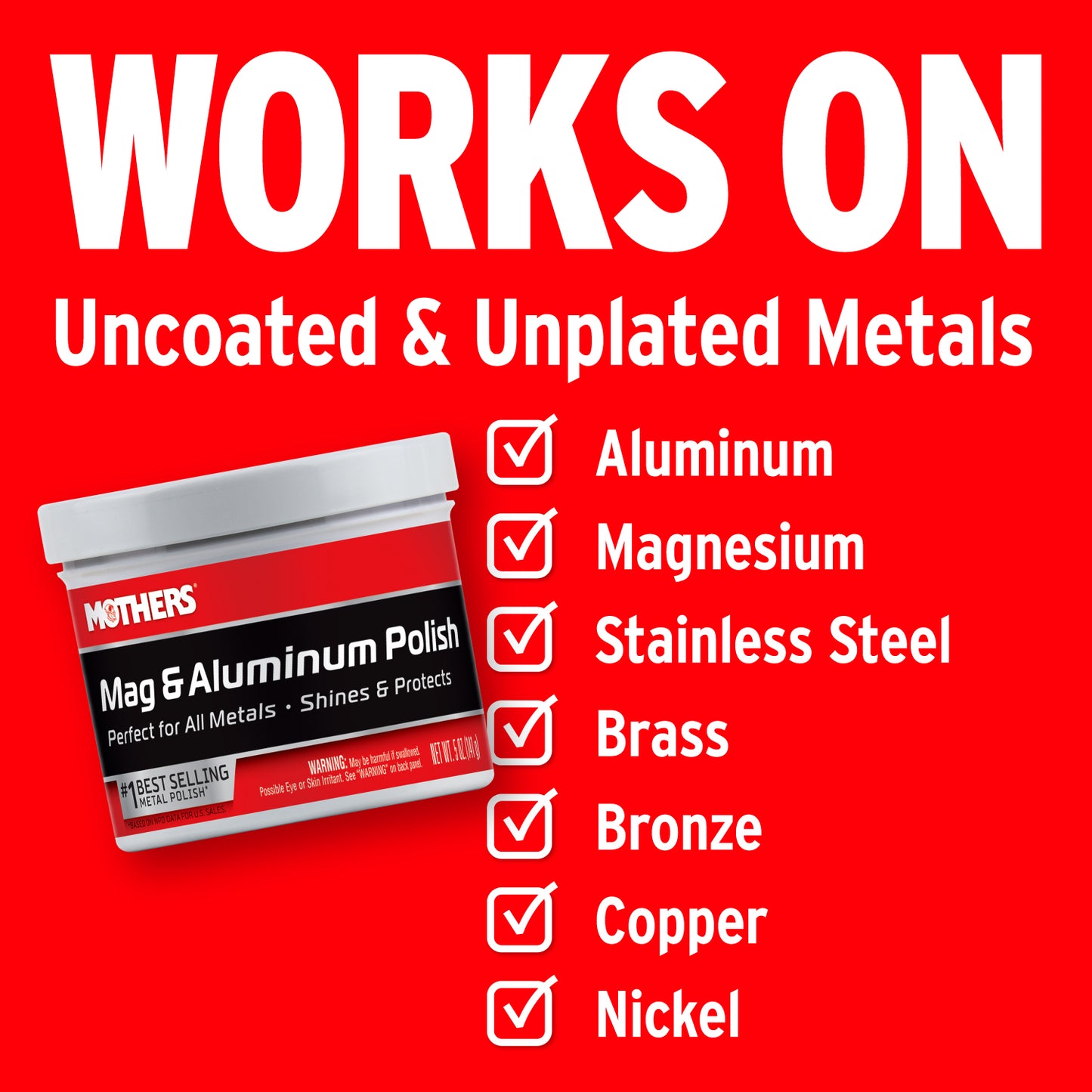 Mag & Aluminium Polish 141g 05100