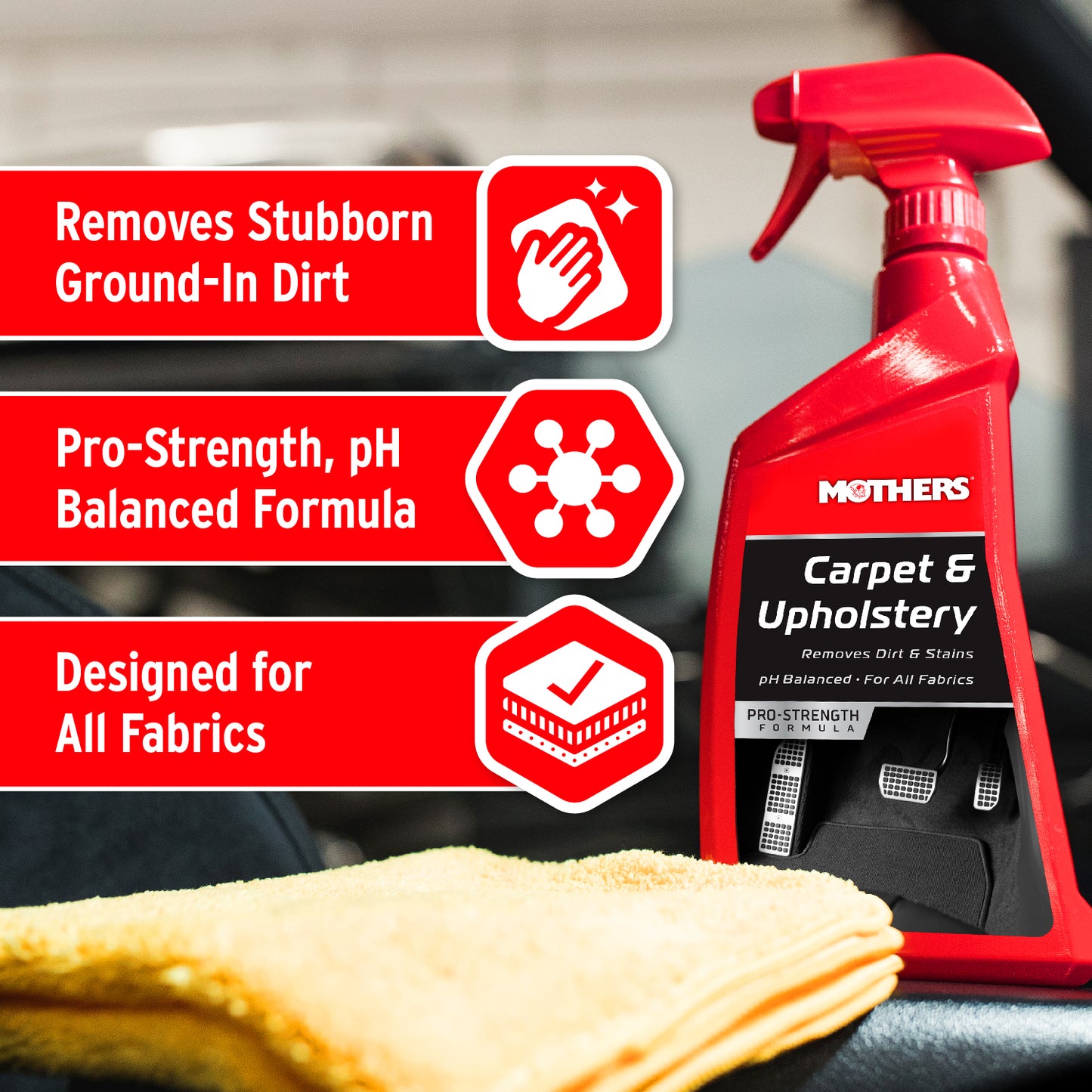 Carpet & Upholstery Cleaner 710ml 05424