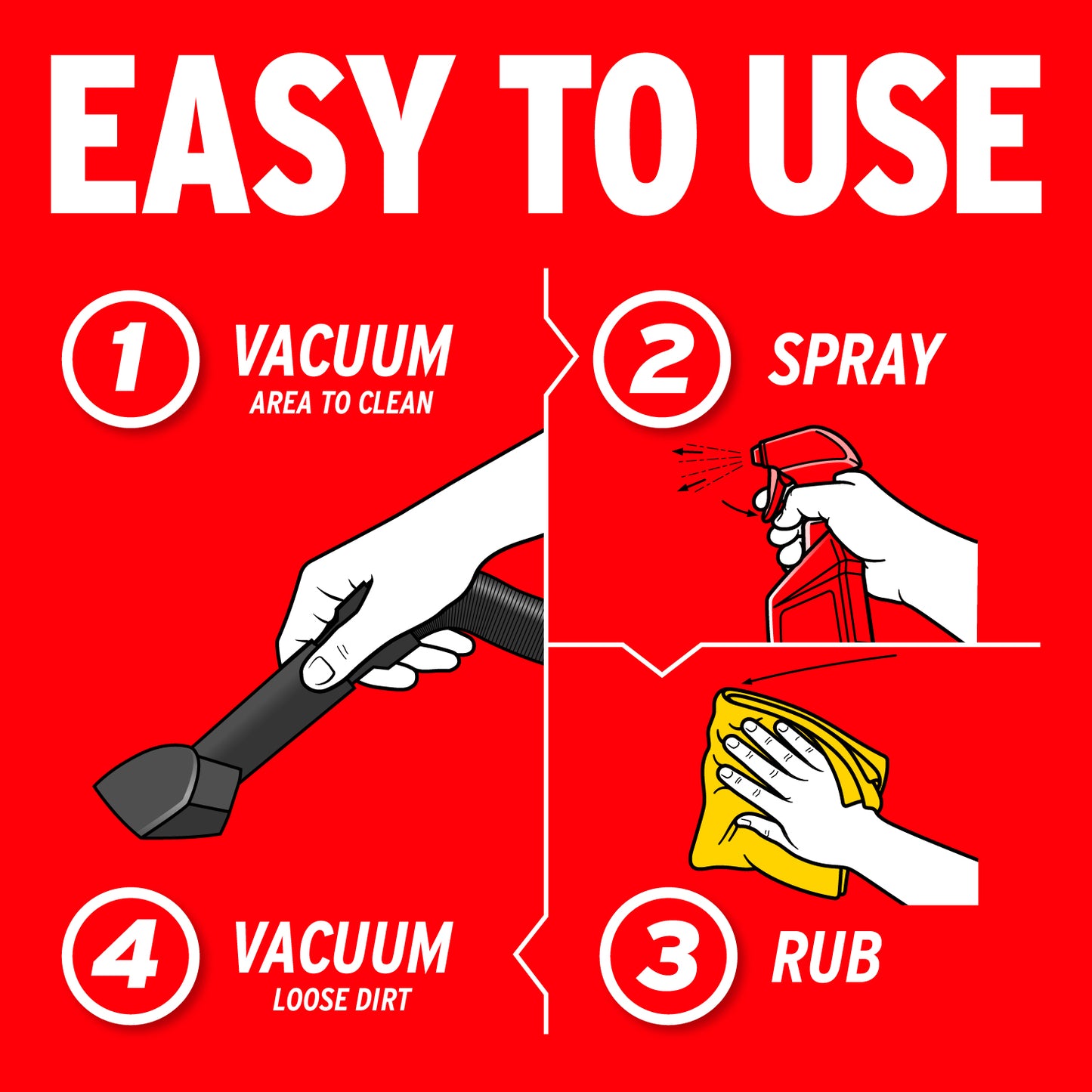 Carpet & Upholstery Cleaner 710ml 05424