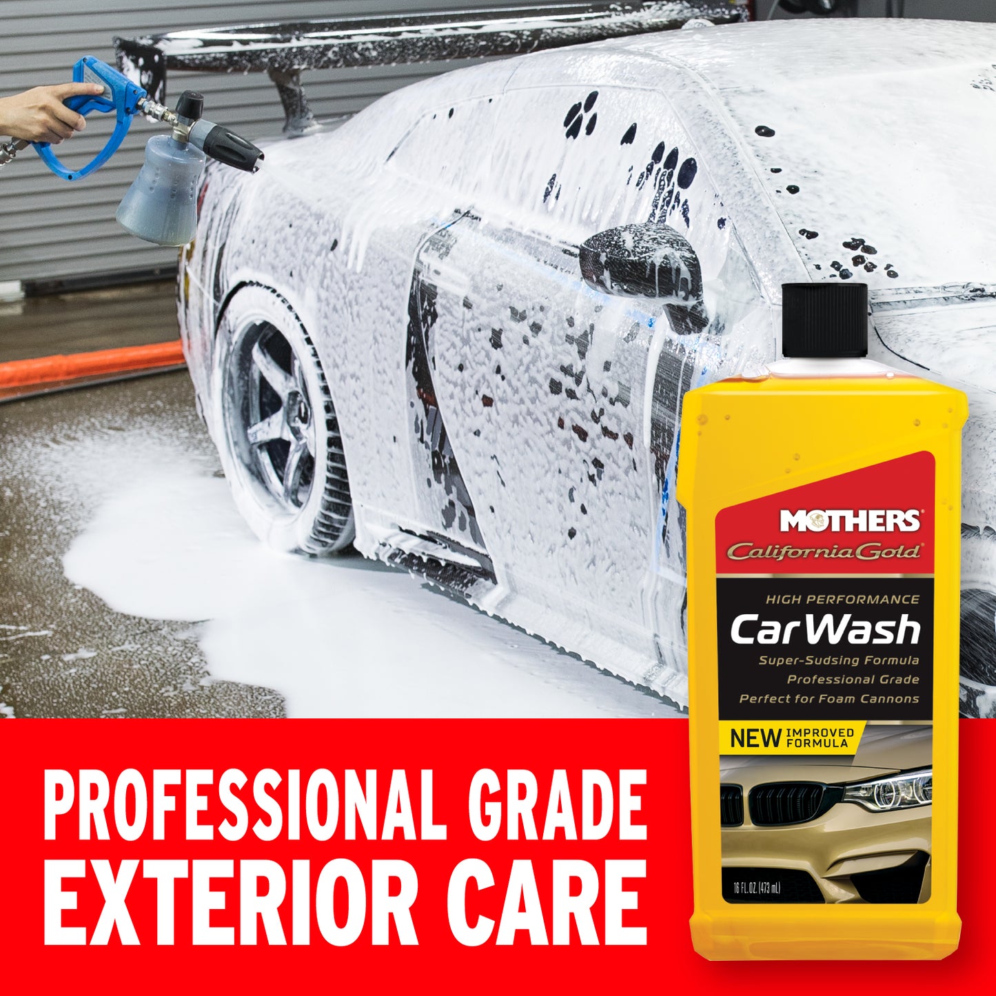 California  Gold Car Wash 473 mls 05600