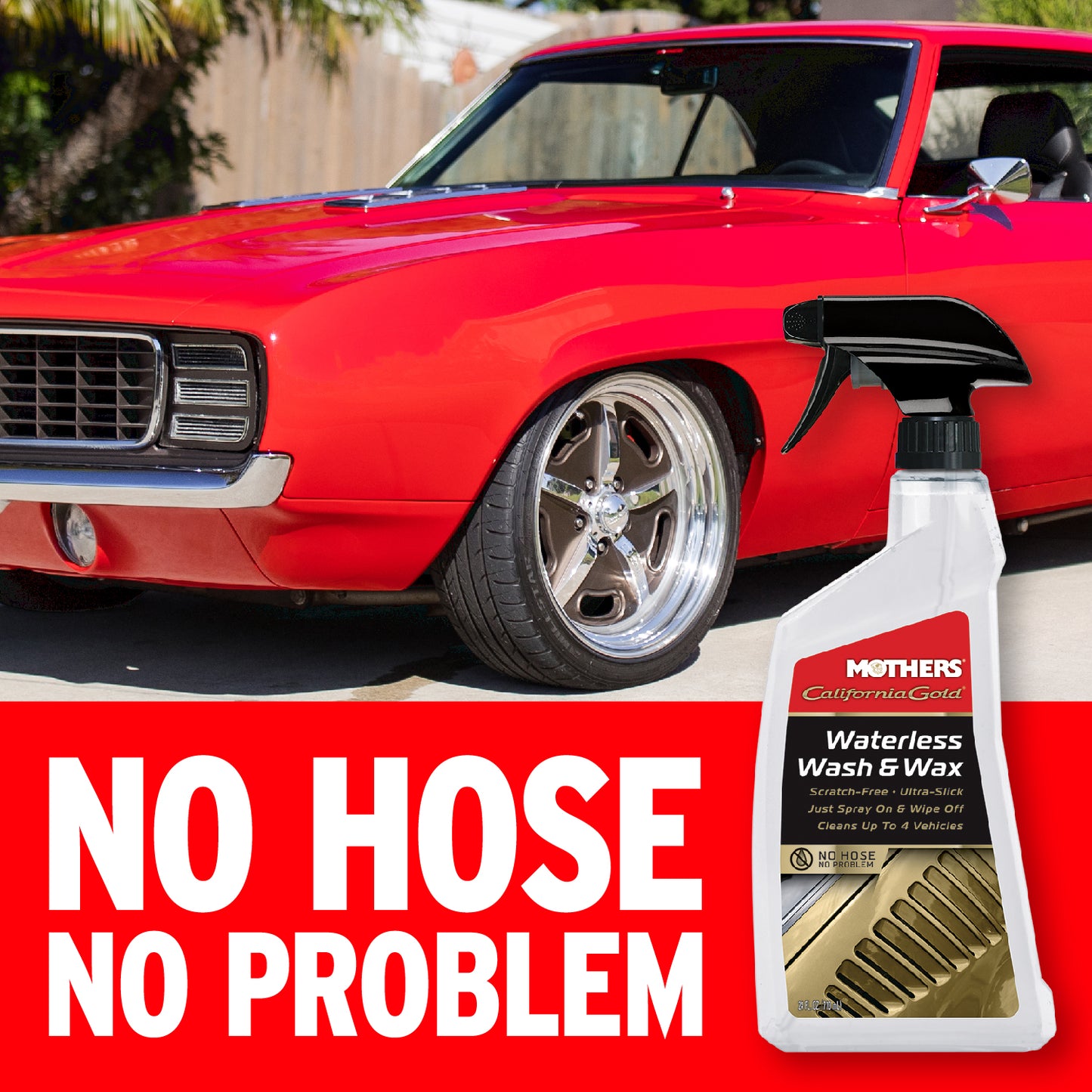 CG Waterless Wash & Wax 05644