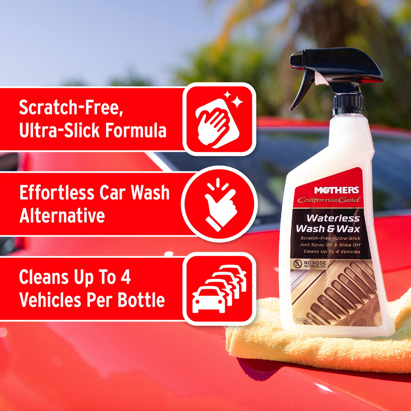 CG Waterless Wash & Wax 05644