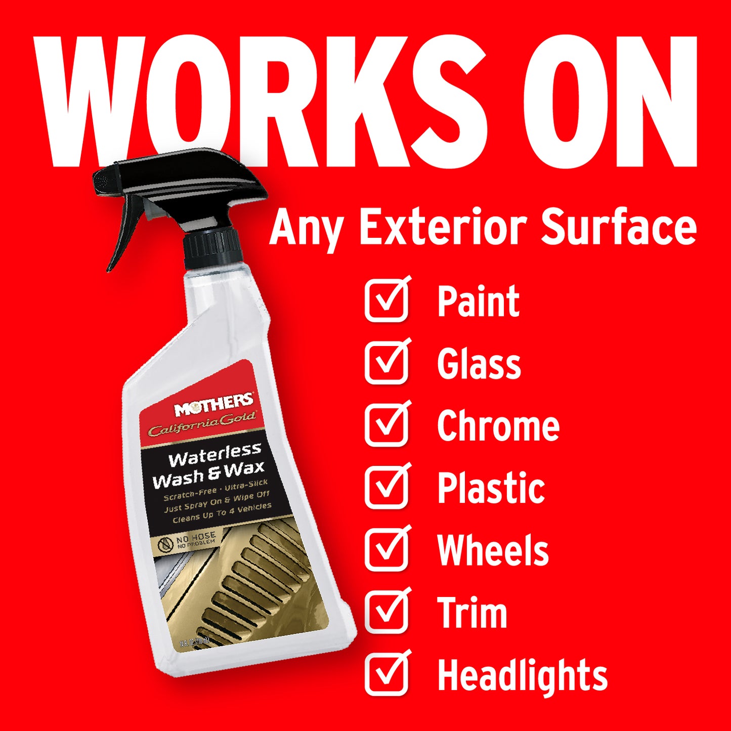 CG Waterless Wash & Wax 05644