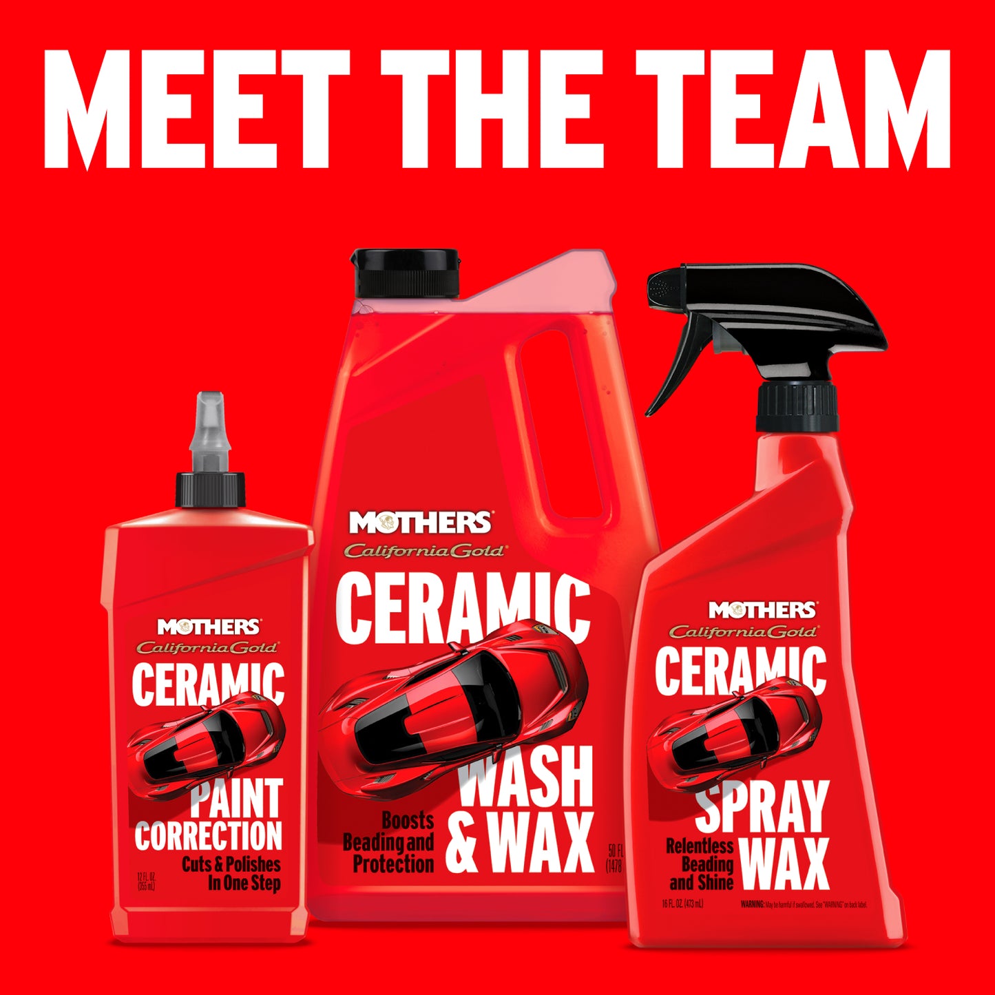 California Gold Ceramic Wash & Wax 05650