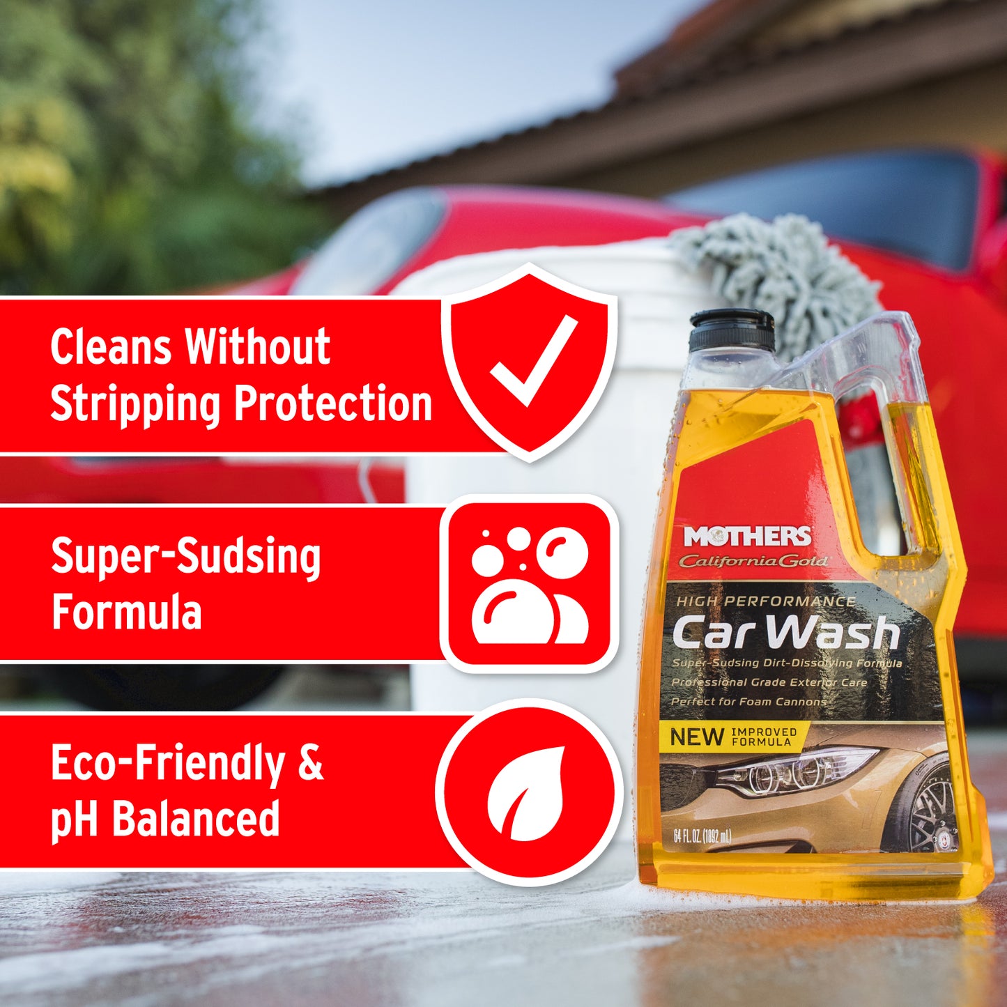 California Gold CarWash 1892ml 05664