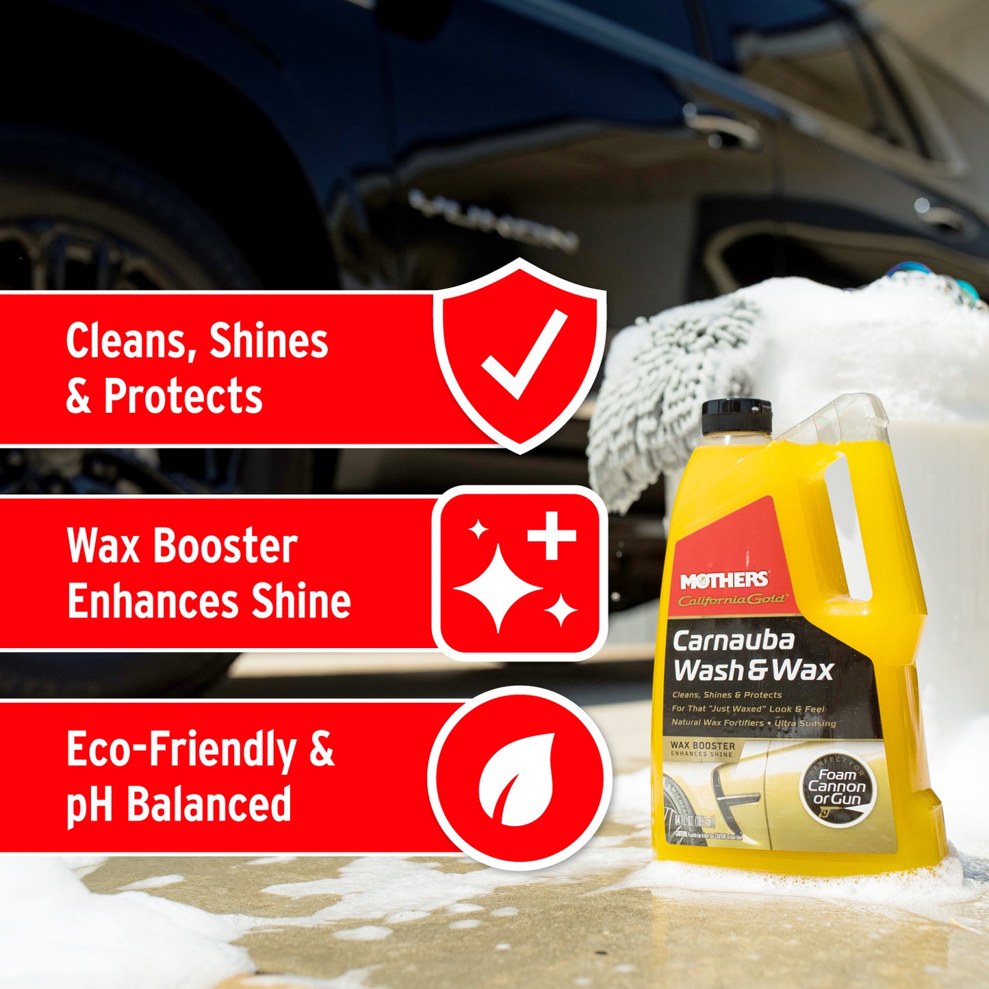 Carnauba Wash & Wax 1892ml 05674